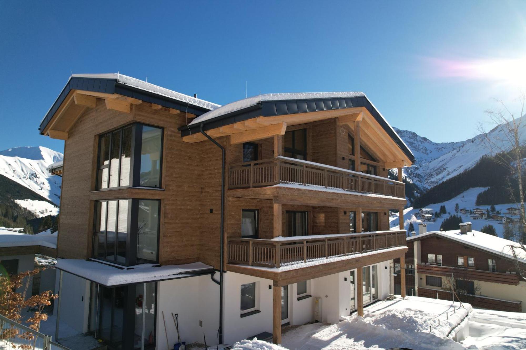 Berwang Chalets - Enzian Luaran gambar