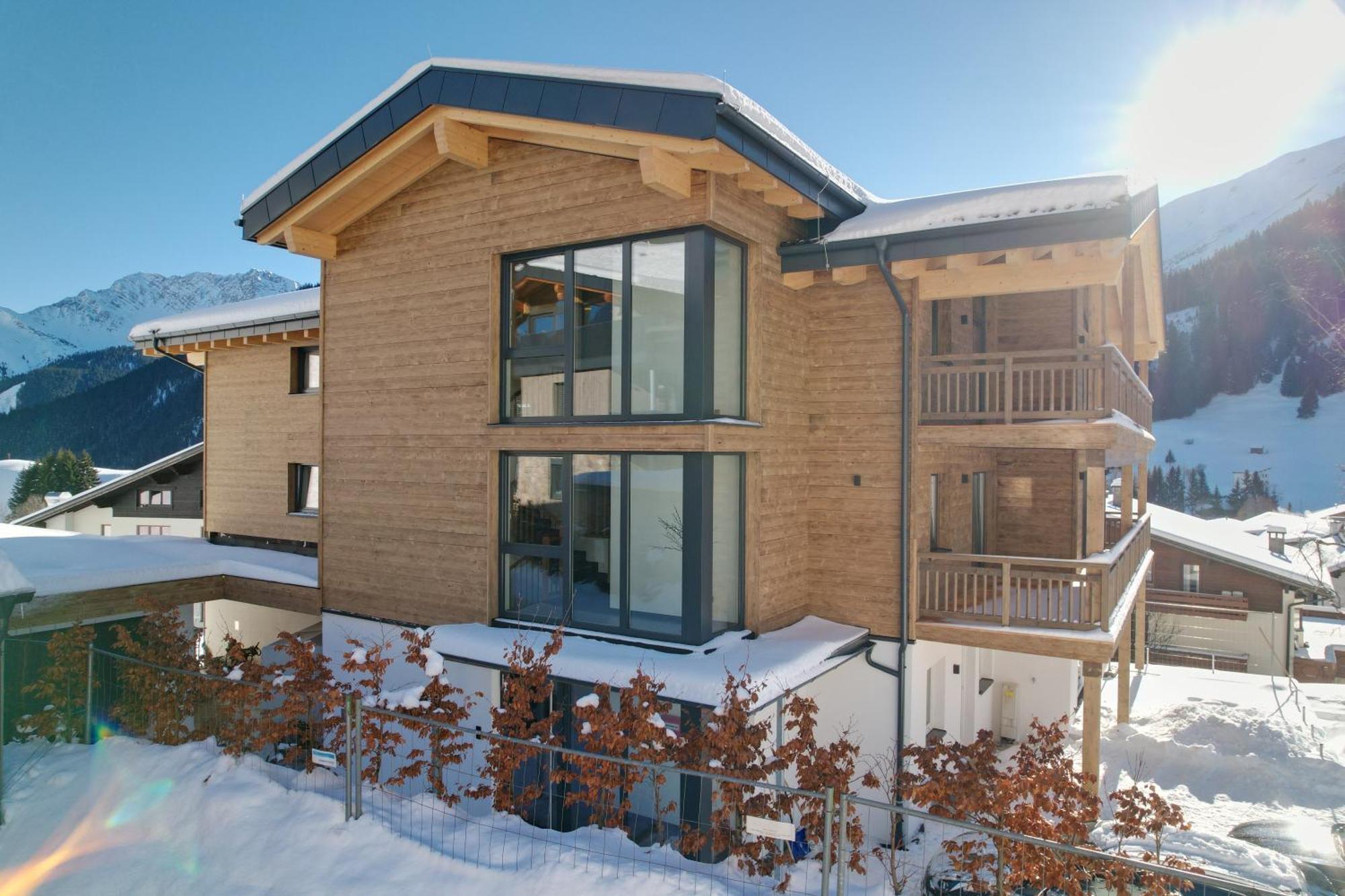 Berwang Chalets - Enzian Luaran gambar