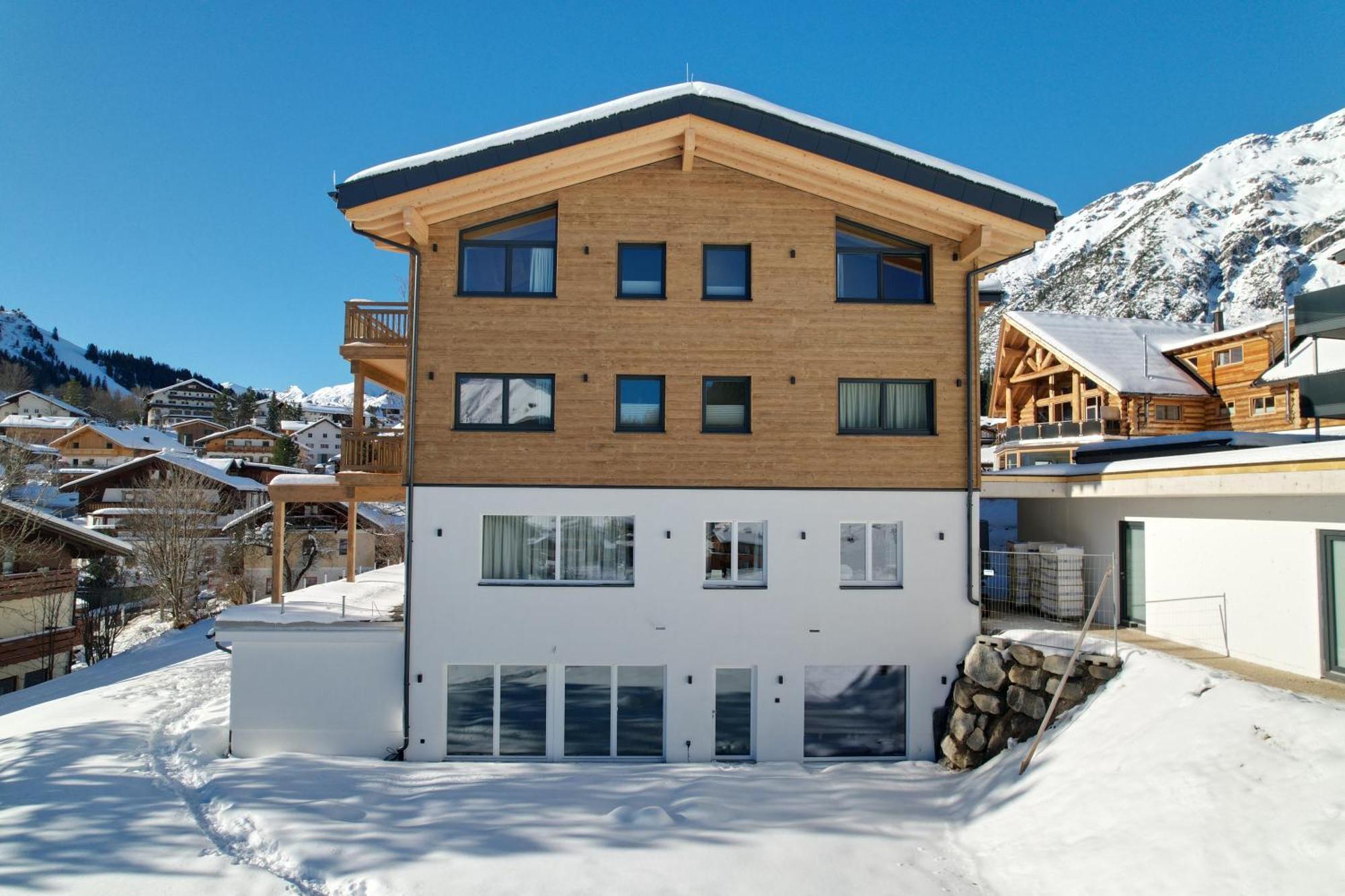 Berwang Chalets - Enzian Luaran gambar