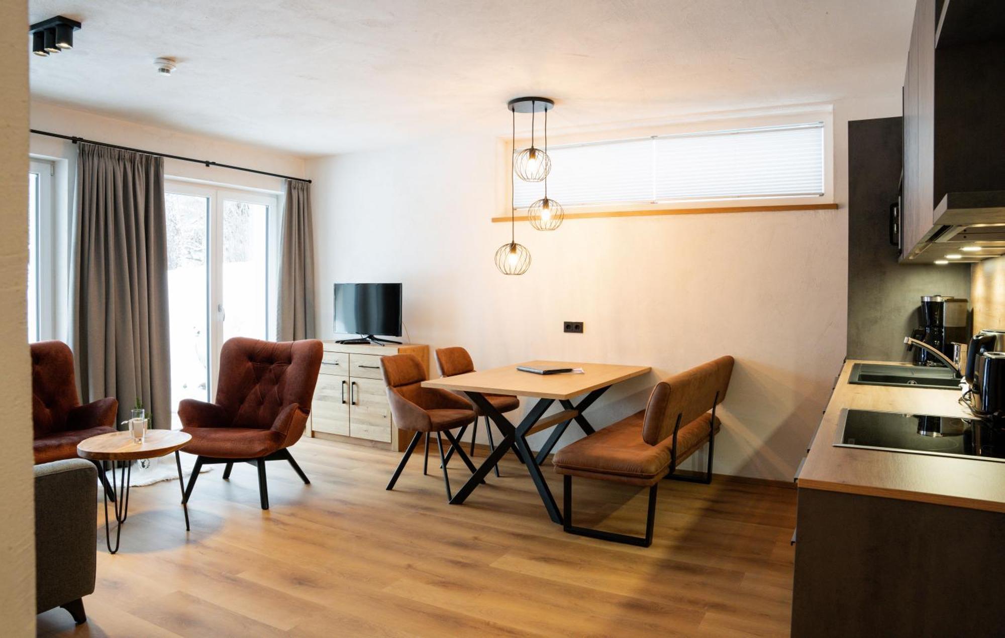 Berwang Chalets - Enzian Luaran gambar