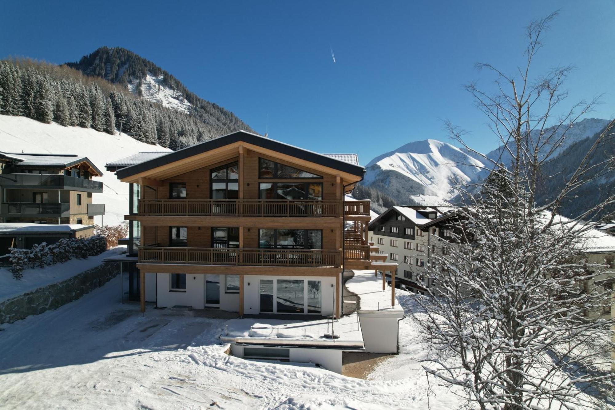 Berwang Chalets - Enzian Luaran gambar