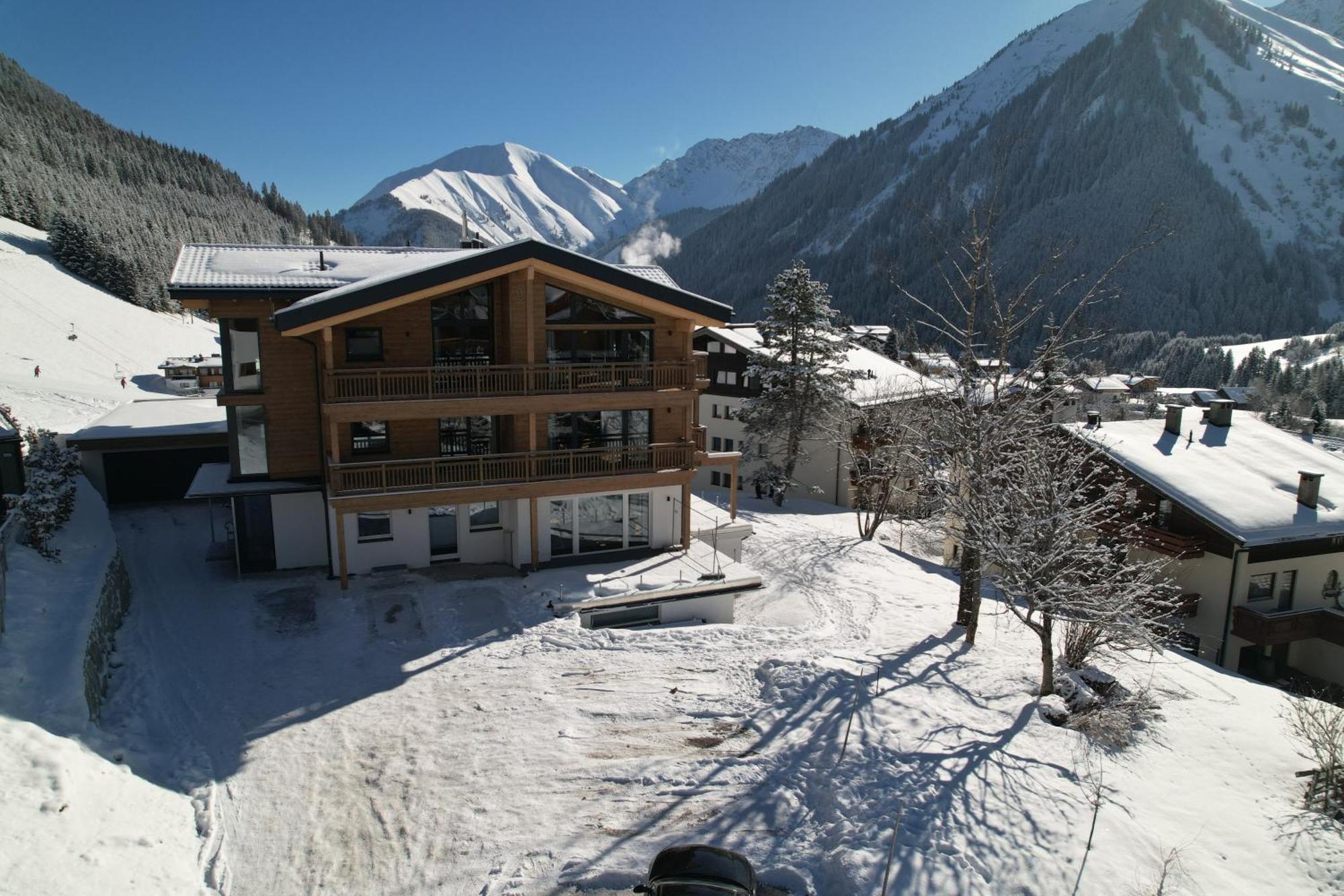 Berwang Chalets - Enzian Luaran gambar