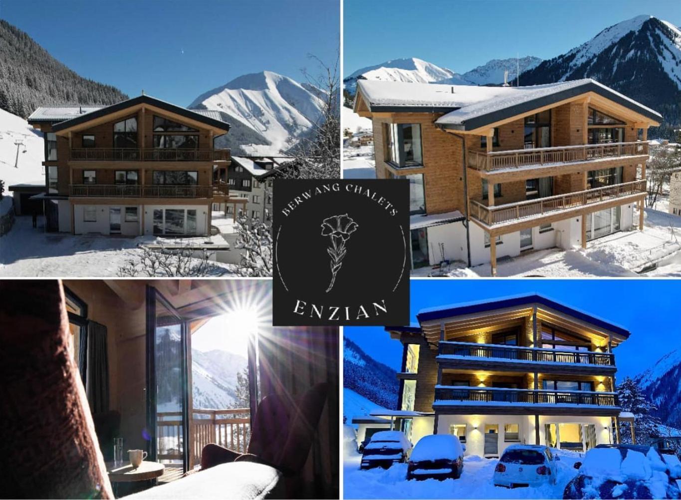 Berwang Chalets - Enzian Luaran gambar